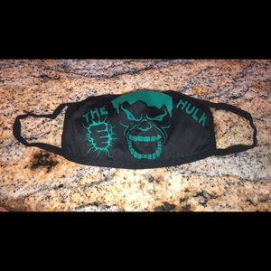 The hulk mask